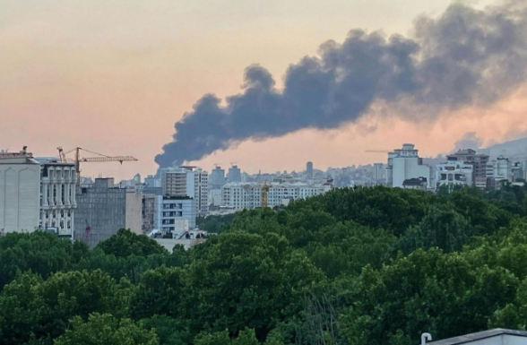 Պայթյուններ են տեղի ունեցել Թեհրանի կենտրոնի երկնքում